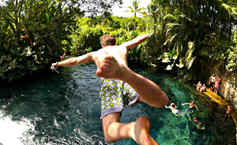 Las Estacas - Parque Acuático