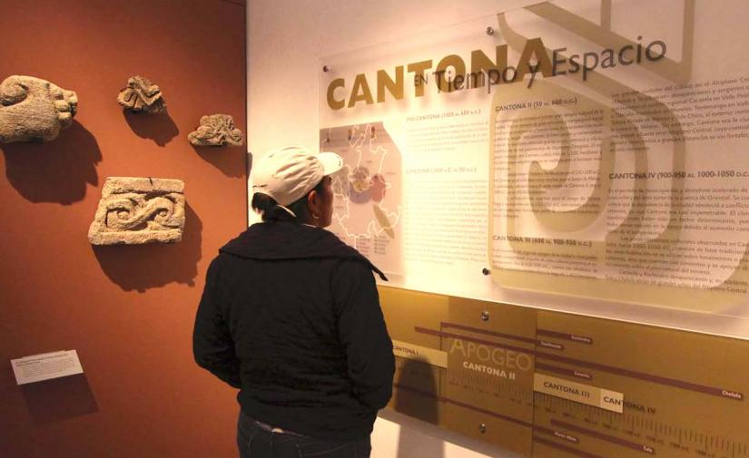 Zona arqueológica de Cantona y Huamantla