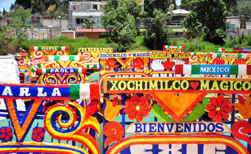 Xochimilco y Coyoacan 😃