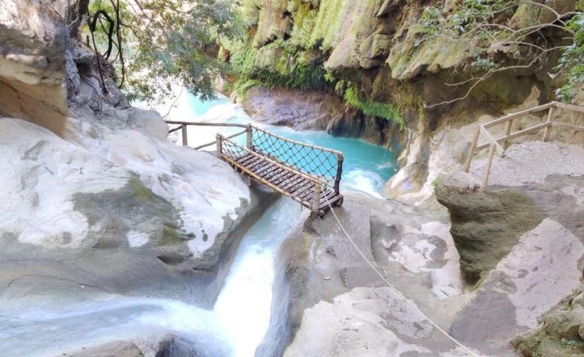 Pozas Azules de Atzala