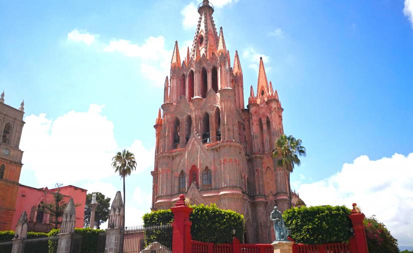 Guanajuato, Monumento de Cristo Rey y San Miguel