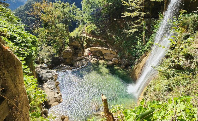 Cascadas de Aconco  y Tetela Pueblo Mágico ⭐️