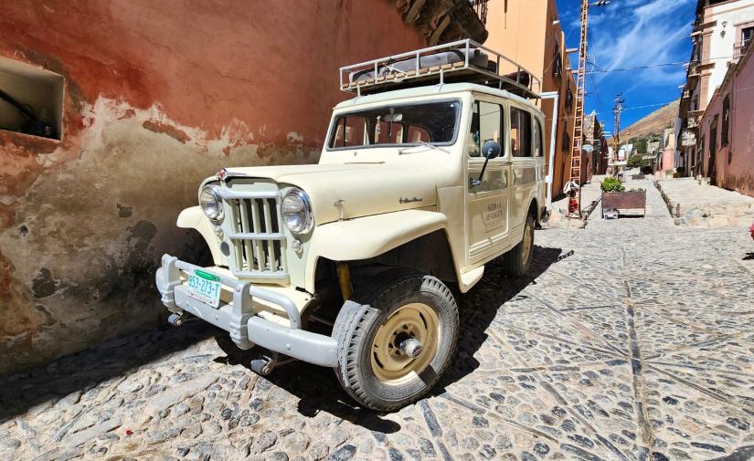 Real de Catorce, San Luis Potosi y SanMiguel de Allende