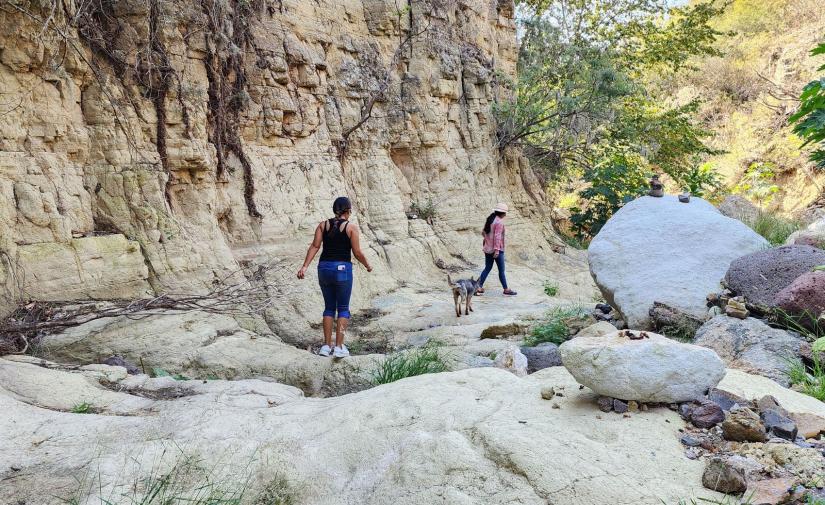 Arroyo del Cura y Omitlán