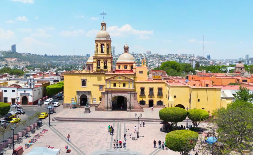 San Juan de los Lagos, Lagos de Moreno, León y Queretaro