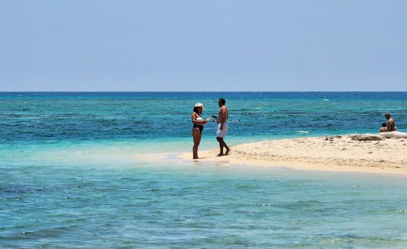 Isla de Enmedio" 🏝️ y Mandinga