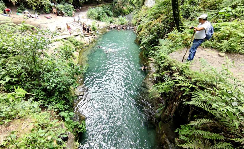 Pancho Poza en Altotonga