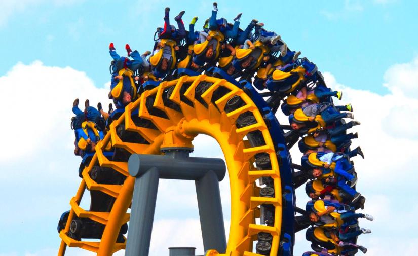 Christmas in the Park - Six Flags 🎄