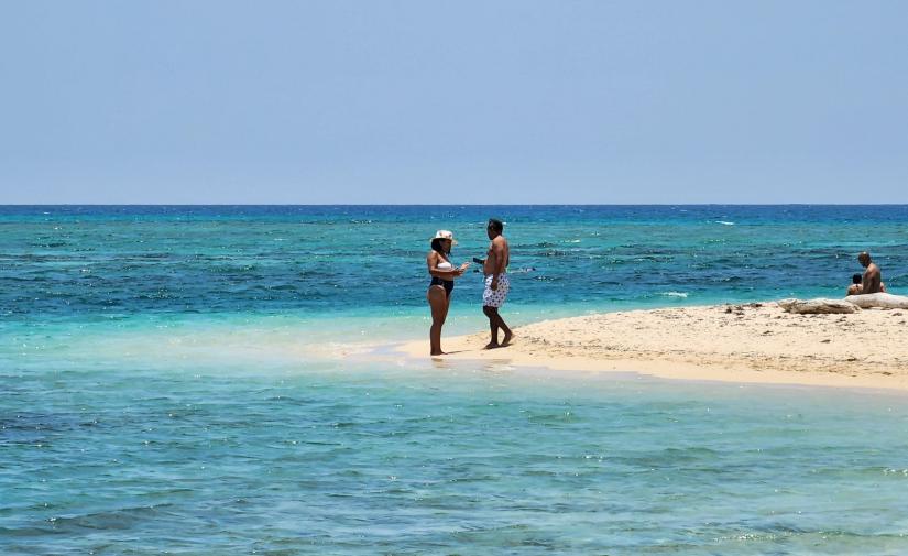 Isla de Enmedio" 🏝️ y Mandinga