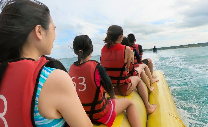 Playa mata de Uva, Boca del Río y Veracruz "Fin de semana"