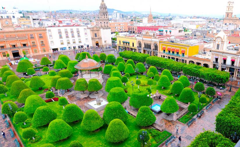 Zacatecas, Jerez, Aguascalientes, San Juan de los Lagos y León