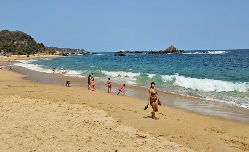 Puerto Escondido con Bioluminiscencia