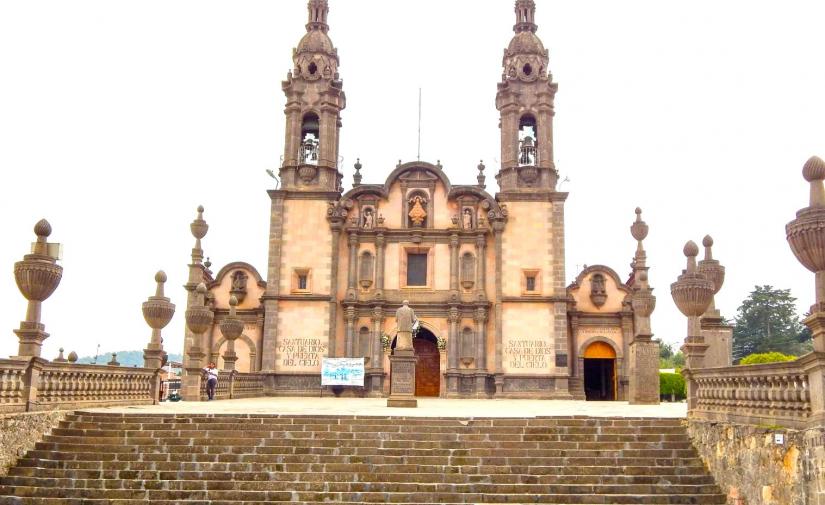 Tlalpujahua 🎄 Pueblo mágico y esferas