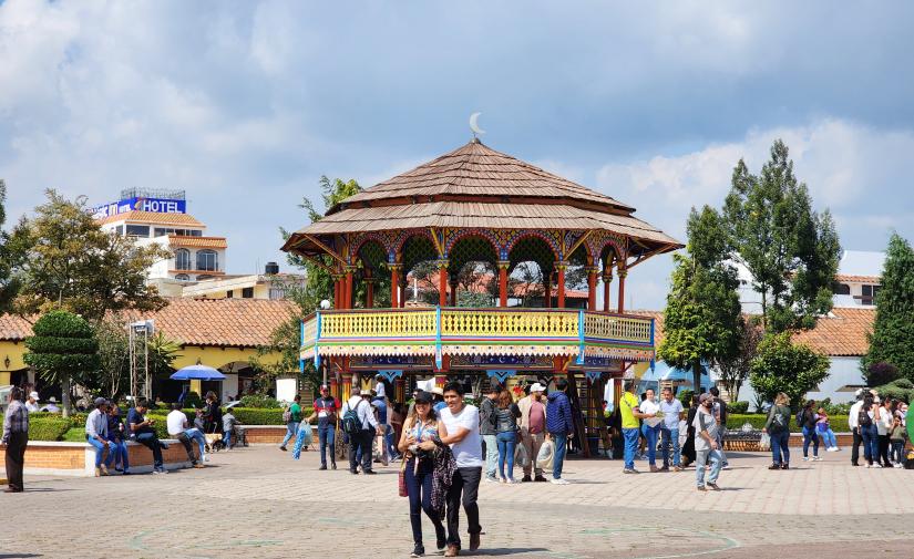 Chignahuapan 🎄Feria de la esfera