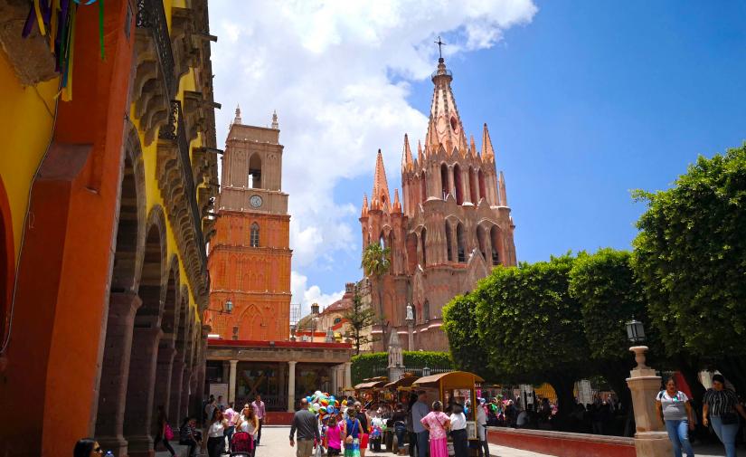 Guanajuato, Monumento de Cristo Rey y San Miguel