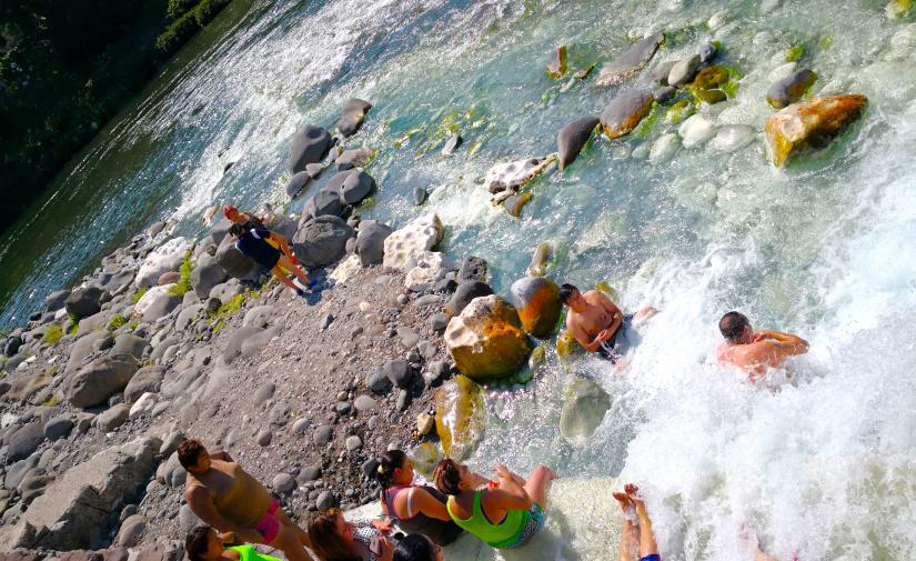 Aguas Termales el Carrizal y La Joya