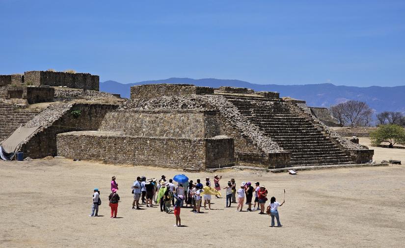 Hierve el Agua, El Tule, Oaxaca y Monte Albán