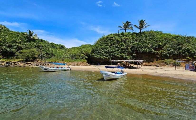 Roca Partida, La Ermita, Montepio y Tlacotalpan