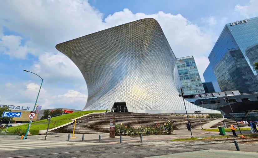 Acuario Inbursa y Museo Soumaya 🐟