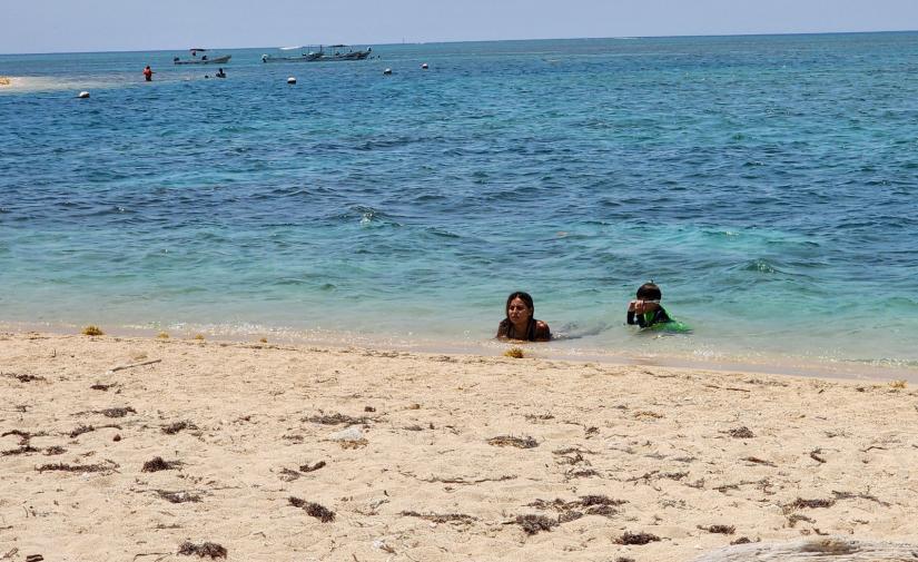 Isla de Enmedio" 🏝️ y Mandinga