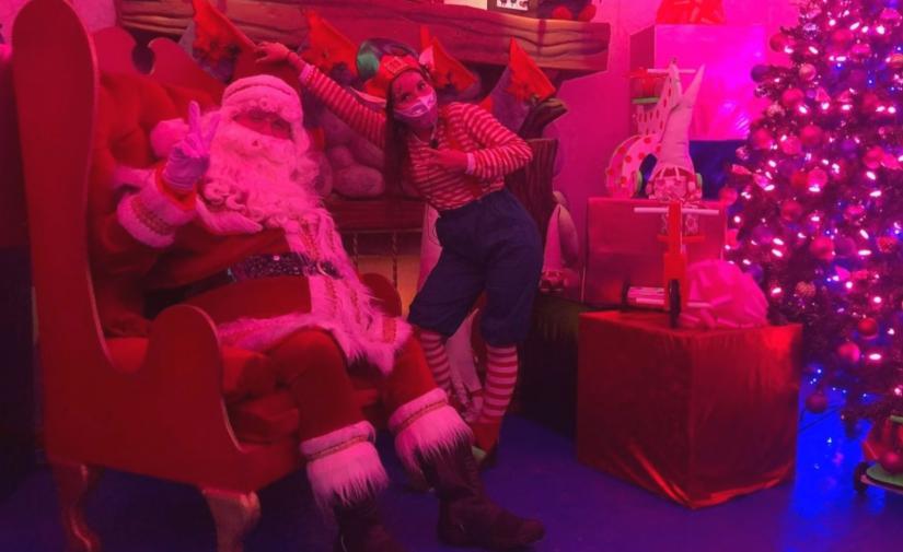 Christmas in the Park - Six Flags 🎄