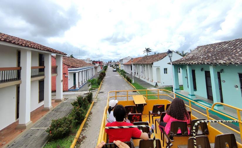 Catemaco, Playa de Sontecomapan, Eyipantla y Tlacotalpan